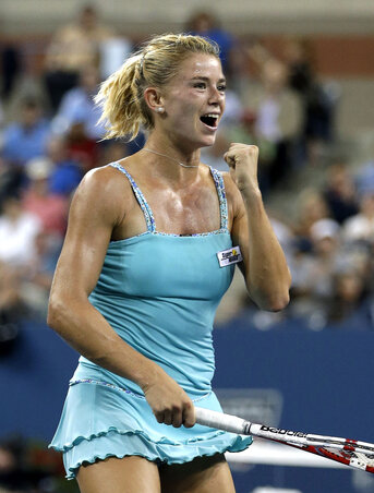 A fiatal olasz Camilla Giorgi leiskolázta a volt világelső Wozniackit (Fotó: Beta/AP) A fiatal olasz Camilla Giorgi leiskolázta a volt világelső Wozniackit (Fotó: Beta/AP)