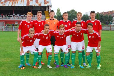 Magyarország U19-es válogatottja második lett a jubileumi emléktornán (Fotó: Molnár Edvárd)
