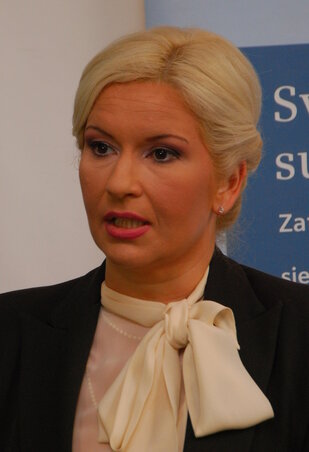 Zorana Mihajlović energetikai miniszter (Fotó: Molnár Edvárd)