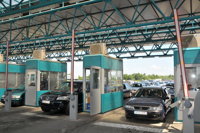 Remélhetőleg nem zárják le a sorompókat (Fotó: Molnár Edvárd)