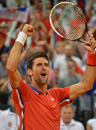 Novak Đoković magabiztosan nyert Vasek Pospisil ellen (Fotó: Ótos András) Novak Đoković magabiztosan nyert Vasek Pospisil ellen (Fotó: Ótos András)