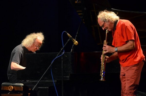A brit Trevor Watts (szakszofon) – Veryan Weston (zongora) duó