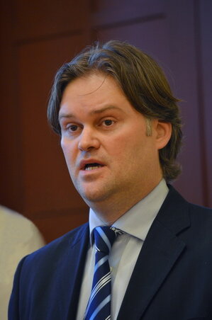 Gabrić: Közzé kell tenni azok listáját, akik a tavat szennyezik (Fotó: Molnár Edvárd) Gabrić: Közzé kell tenni azok listáját, akik a tavat szennyezik (Fotó: Molnár Edvárd)