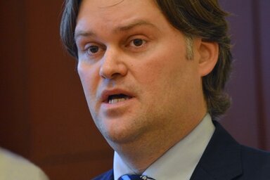 Gabrić: Közzé kell tenni azok listáját, akik a tavat szennyezik (Fotó: Molnár Edvárd)