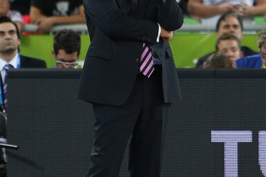 A megbeszéltek szerint Dušan Ivković az Eb után felállt a kispadról (Fotó: Beta)