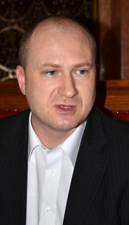 Varga László: A legtöbb álmenedékkérő roma vagy az albán kisebbséghez tartozik, és a vízumkényszer esetleges bevezetése Szerbiával szemben kisebbségellenes hangulatot generálna (Fotó: Ótos András)