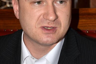 Varga László: A legtöbb álmenedékkérő roma vagy az albán kisebbséghez tartozik, és a vízumkényszer esetleges bevezetése Szerbiával szemben kisebbségellenes hangulatot generálna (Fotó: Ótos András)