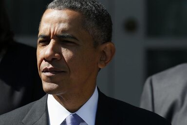 Támadások kereszttüzében: Barack Obama (Fotó: Beta/AP)