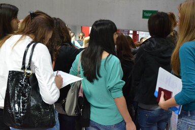 Az egyetemisták a 2013/14-es tanévet is 48 ponttal írhatják be állami költségvetésre (Fotó: Ótos András)