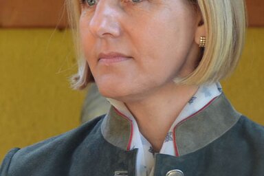 Takács Márta: Az erdészeti törvény értelmében amennyit fát kitermelünk, legalább ugyanannyit kötelesek vagyunk el is ültetni. Ennek maximálisan eleget teszünk (Fotó:  Ótos András)