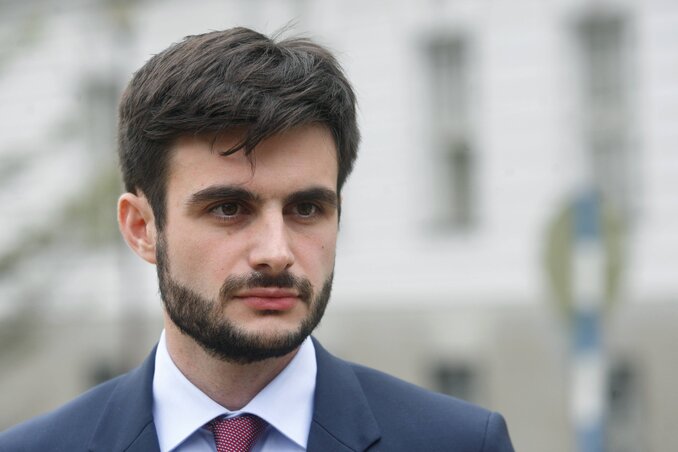 Lazar Krstić (Fotó: Beta)