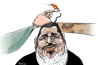 (Léphaft Pál karikatúrája)
