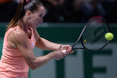 Jelena Janković péntek este az elődöntőbe jutásért lépett pályára (Fotó: Beta)