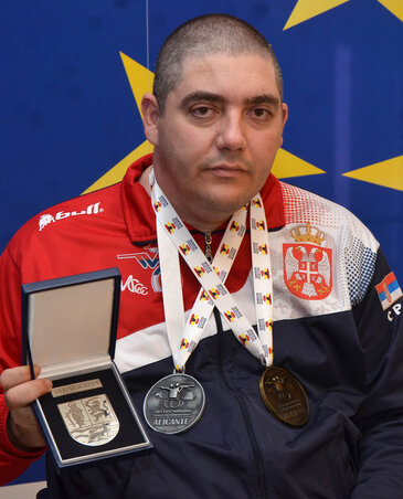 Surányi László: Az utóbbi években a sportlövészettel beutaztam a világot (Fotó: Ótos András) Surányi László: Az utóbbi években a sportlövészettel beutaztam a világot (Fotó: Ótos András)