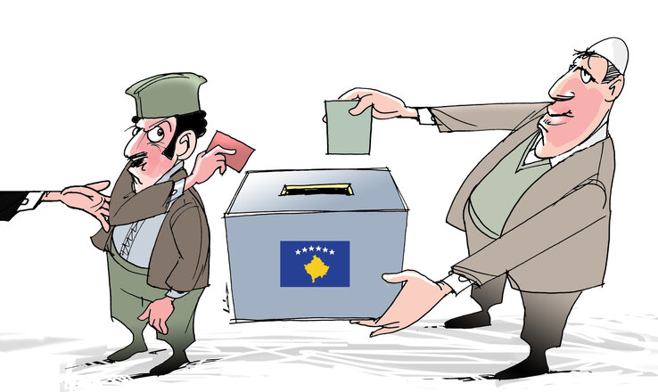 (Léphaft Pál karikatúrája)