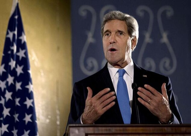 Kerry: Washington a szövetségeseitől eltérő taktikát alkalmaz Szíriával szemben, de a céljai ugyanazok (Fotó: Beta/AP)