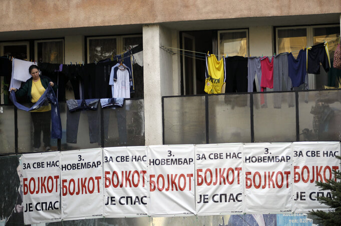 A bojkottnak meg lett az eredménye (Fotók: Beta/AP)