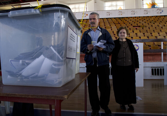 November 17-én lesznek a megismételt választások (Fotó: Beta/AP)