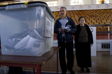 November 17-én lesznek a megismételt választások (Fotó: Beta/AP)