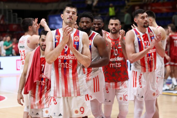 A Zvezda győzelemmel hangolt a nagyobb jelentőségű párharcra (Fotó: Beta) A Zvezda győzelemmel hangolt a nagyobb jelentőségű párharcra (Fotó: Beta)