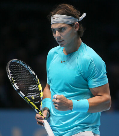 Az első döntős: Rafael Nadal (Fotó: Beta/AP) Az első döntős: Rafael Nadal (Fotó: Beta/AP)