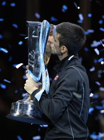 Novak Đoković az év végi teljesítményével jelezte, jövőre vissza kívánja hódítani a tenisz trónját (Fotó: Beta) Novak Đoković az év végi teljesítményével jelezte, jövőre vissza kívánja hódítani a tenisz trónját (Fotó: Beta)
