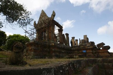 A Preah Vihear templom (Fotó: Beta/AP)