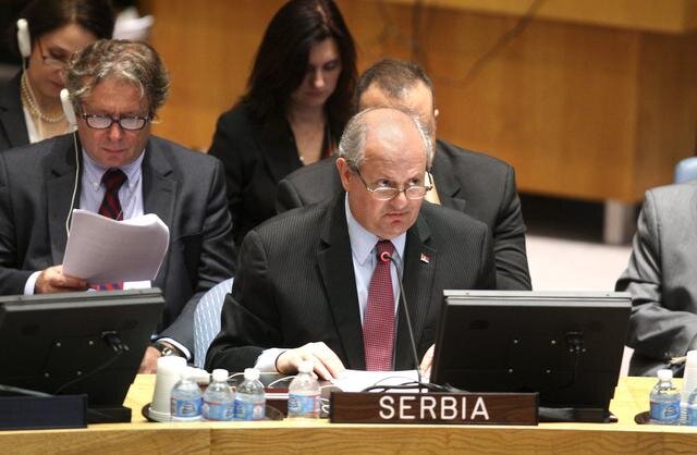 Ivan Mrkić: Arra kérem az embereket, hogy komolyodjanak meg, mert meg kell találnunk a megoldást (Fotó: Beta/AP)