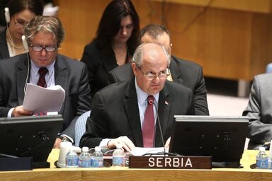 Ivan Mrkić: Arra kérem az embereket, hogy komolyodjanak meg, mert meg kell találnunk a megoldást (Fotó: Beta/AP)