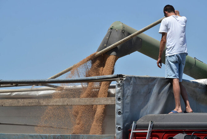 Az eltűnt búza legnagyobb része liszt formájában és rendkívül olcsón Macedóniában került forgalomba (Fotó: Ótos András)
