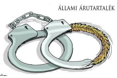 (Léphaft Pál karikatúrája)