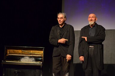 Nagy József és Bicskei István