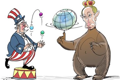 (Léphaft Pál karikatúrája)
