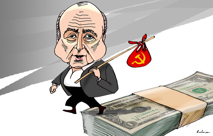(Léphaft Pál karikatúrája) (Léphaft Pál karikatúrája)
