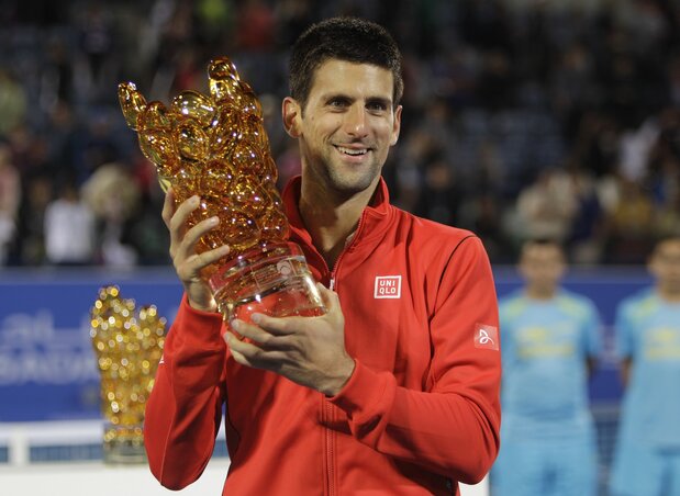 Novak Đoković tornagyőzelemmel zárta az évet (Fotó: Beta/AP) Novak Đoković tornagyőzelemmel zárta az évet (Fotó: Beta/AP)