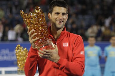 Novak Đoković tornagyőzelemmel zárta az évet (Fotó: Beta/AP)