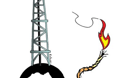 (Léphaft Pál karikatúrája)