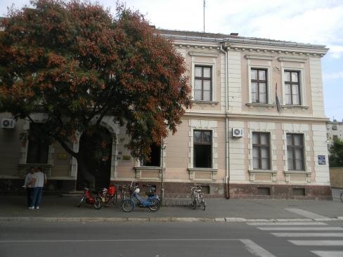 A bíróság Fő utcai épületében kapott helyet az Alapfokú Ügyészség is (Fotó: Fehér Rózsa)