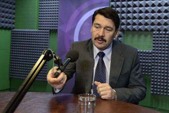 Áder János (Fotó: MTI/ Soós Lajos)