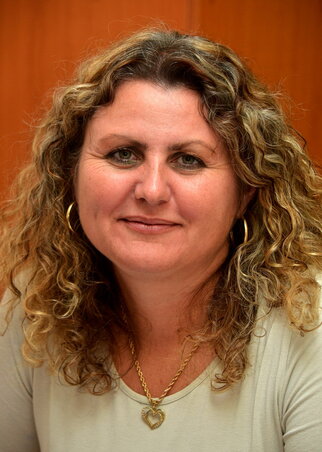 Dr. Branislava Stanimirov, az Újvidéki Egészségház gyermekorvosi szolgálatának vezetője (Fotó: Dávid Csilla)