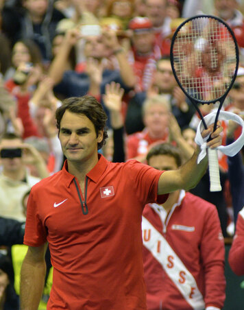 Első hely a világranglistán vagy Grand Slam-győzelem? – Federer mindkettőt szeretné (fotó: Ótos András) Első hely a világranglistán vagy Grand Slam-győzelem? – Federer mindkettőt szeretné (fotó: Ótos András)