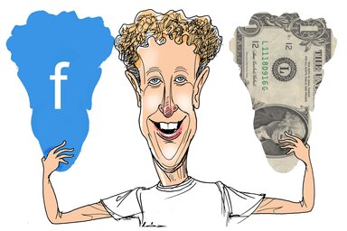(Léphaft Pál karikatúrája)