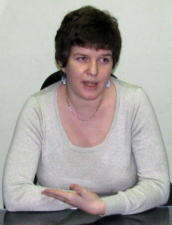 Kovács Elvira: Éljünk szavazati jogunkkal! (Fotó: Kecskés István)