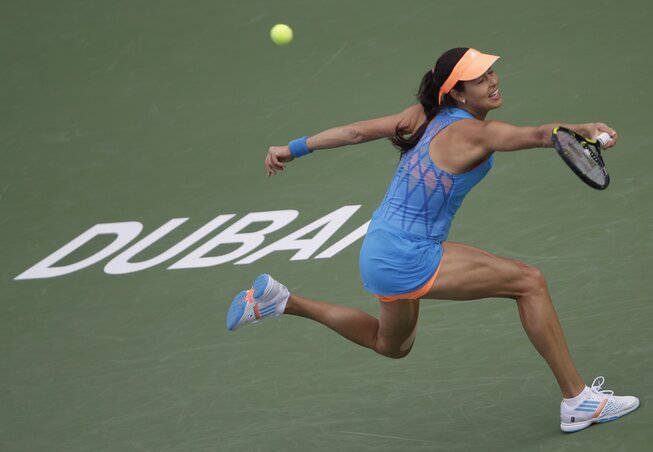 Ana Ivanović 56 percnyi játék után veszített Venus Williams ellen (fotó: Beta) Ana Ivanović 56 percnyi játék után veszített Venus Williams ellen (fotó: Beta)