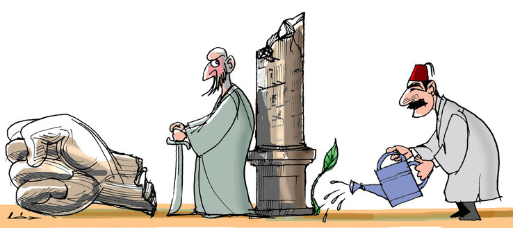 (Léphaft Pál karikatúrája) (Léphaft Pál karikatúrája)