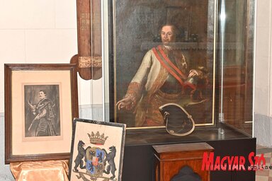 Hadikot ábrázoló festmény a futaki templomban (Fotó: Ótos András)