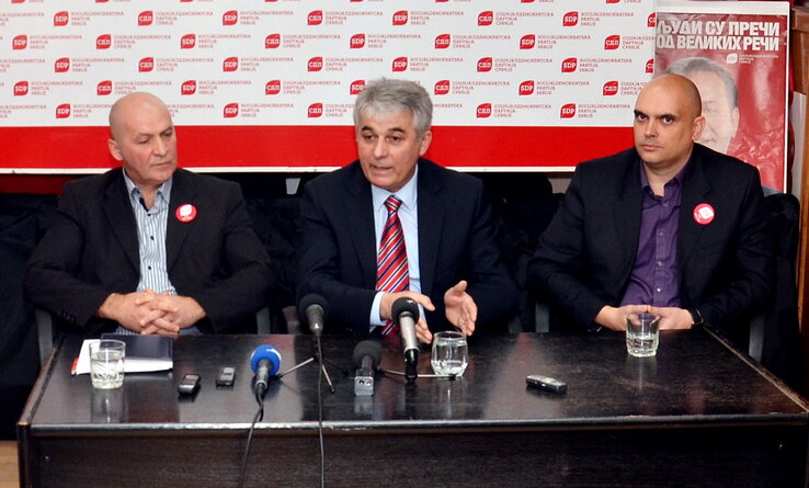 Milivoj Mirkov (középen): Vajdaságban külön területi rendőrséget kell létrehozni, mert csak így tudnak hatékonyan működni (Fotó: Dávid Csilla)