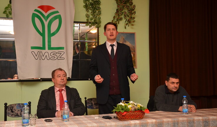 Bunford Tivadar, Pásztor Bálint és Dévavári Zoltán (Fotó: Molnár Edvárd)