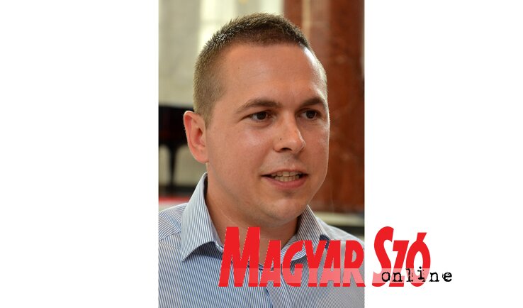 Ótott Róbert (Dávid Csilla felvétele) Ótott Róbert (Dávid Csilla felvétele)