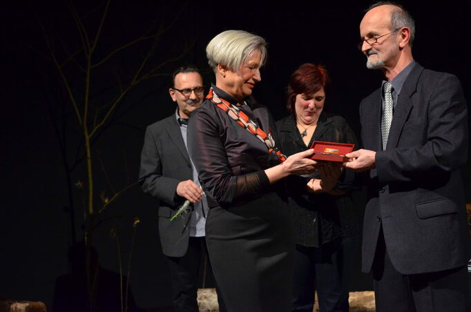 Varga Horgosi Ildikó (Fotó: Molnár Edvárd) Varga Horgosi Ildikó (Fotó: Molnár Edvárd)